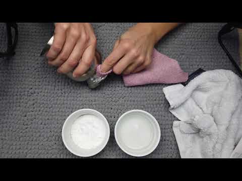 Polishing A Metal Mug - ASMR
