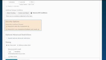 D2L Brightspace v10.4 Creating Assessments and Adding Questions to it