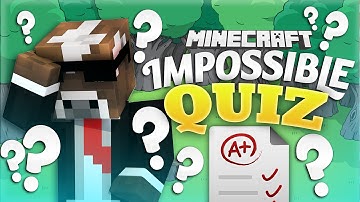 THE IMPOSSIBLE QUIZ ( Minecraft Funny Videos & Moments )