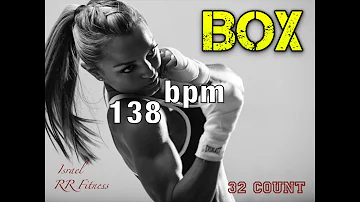 Cardio-Boxing/Aerobic/Jump/Running/Workout Music Mix #14 138 bpm 32Count 2017 Israel RR Fitness