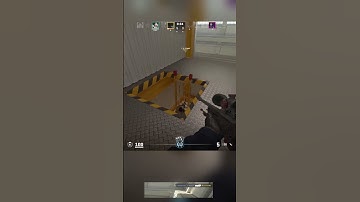 INSANE NO-SCOPE! #shortsfeed  #gaming #cs2
