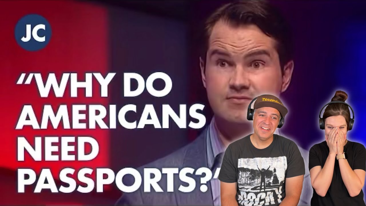 Джимми Карр — Путешествия расширяют кругозор. Реакция на односложные высказывания не для американцев