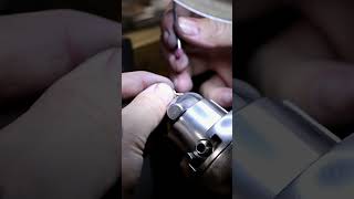 Setting a Moss Agate In an "Aife" Celtic Knot Engagement Ring