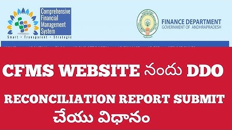 HOW TO SUBMIT RECONCILIATION REPORT TO SUB TREASURY OFFICE|DDO/STO/PAO Reconciliation Report
