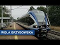 Pociągi Warszawa Wola Grzybowska - ED74 po modernizacji!