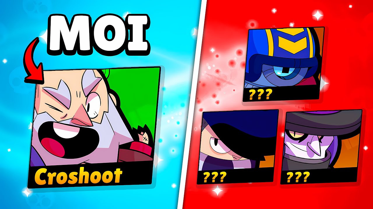 Brawl Stars... Mais Je Prend Le PIRE BRAWLER 💀