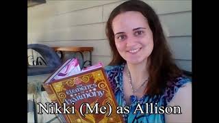 Hocus Pocus (nikkdisneylover8390 Style) cast video (Remake)