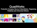 QuadWorks| LMNB | Production Company Ran by 3 Manchildren, Plagiarizing, Fetishes and Groomed Minors