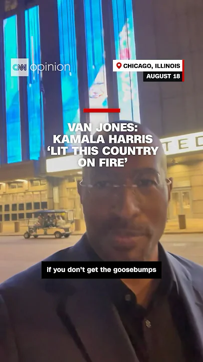 Van Jones: Kamala Harris ‘lit this country on fire’