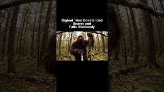 Bigfoot Tries One-Handed Snares and Fails Hilariously