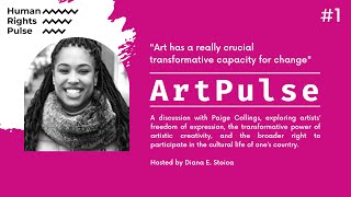 ArtPulse: An interview with Paige Collings about artistic freedom