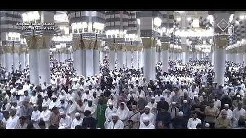 سورة الليل بصوت الشيخ عبدالله بن عبدالرحمن البعيجان من المسجد النبوي الشريف