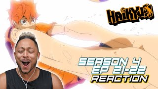 HAIKYUU! 4 Temporada EP 4 - HINATA COACH ft. Eu esquecendo nomes