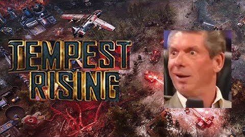 Tempest Rising - New RTS based on Command and Conquer. Breakdown and analysis!