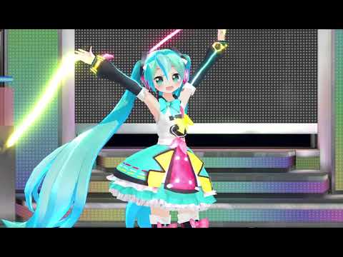 【MMD】グリーンライツ・セレナーデ 【初音ミク】
