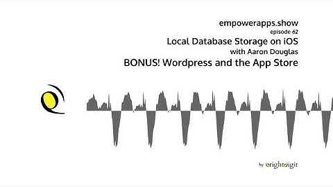 BONUS! Wordpress and the App Store with Aaron Douglas