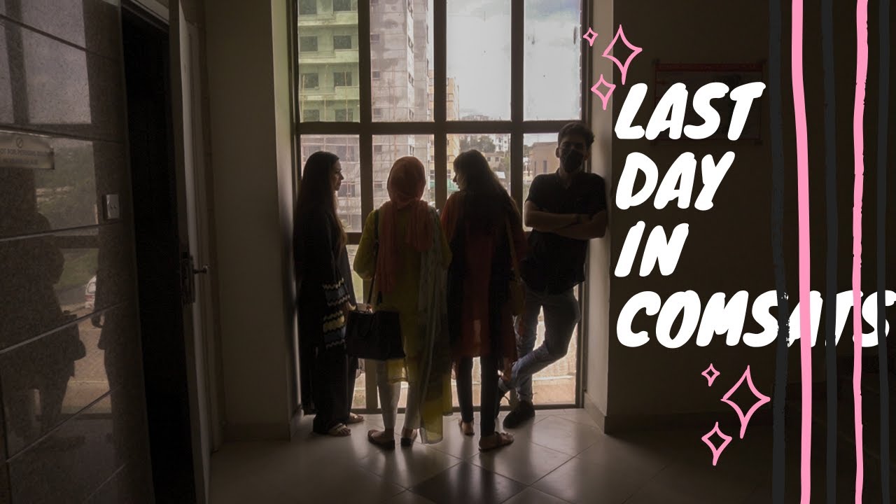 LAST Day as a Student | COMSATS Islamabad | Student Life | Usman Tariq Vlogs
