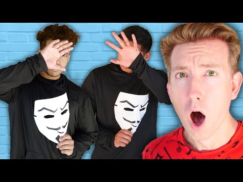 FACE REVEAL of 3 HACKERS!