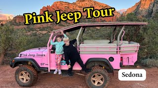 Pink Jeep Tour in Sedona, Amazing Fun for Families!