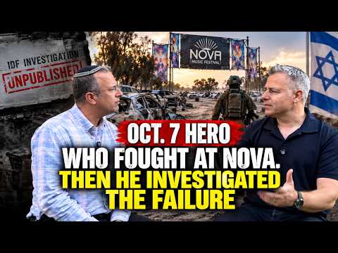 Oct. 7 Hero Who Fought at Nova. Then He Investigated the Failure.