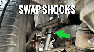 How to Replace Front and Rear Shocks on Mazda B2200 B2000 | Flake Garage