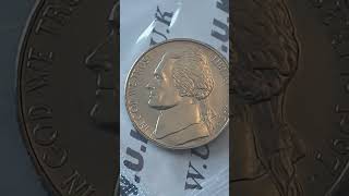 USA 1997 D Five Cent Coin #shorts