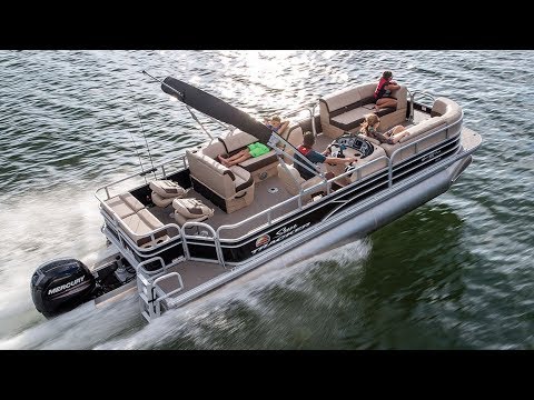 SUN TRACKER Boats Videos SportFish 22 XP3