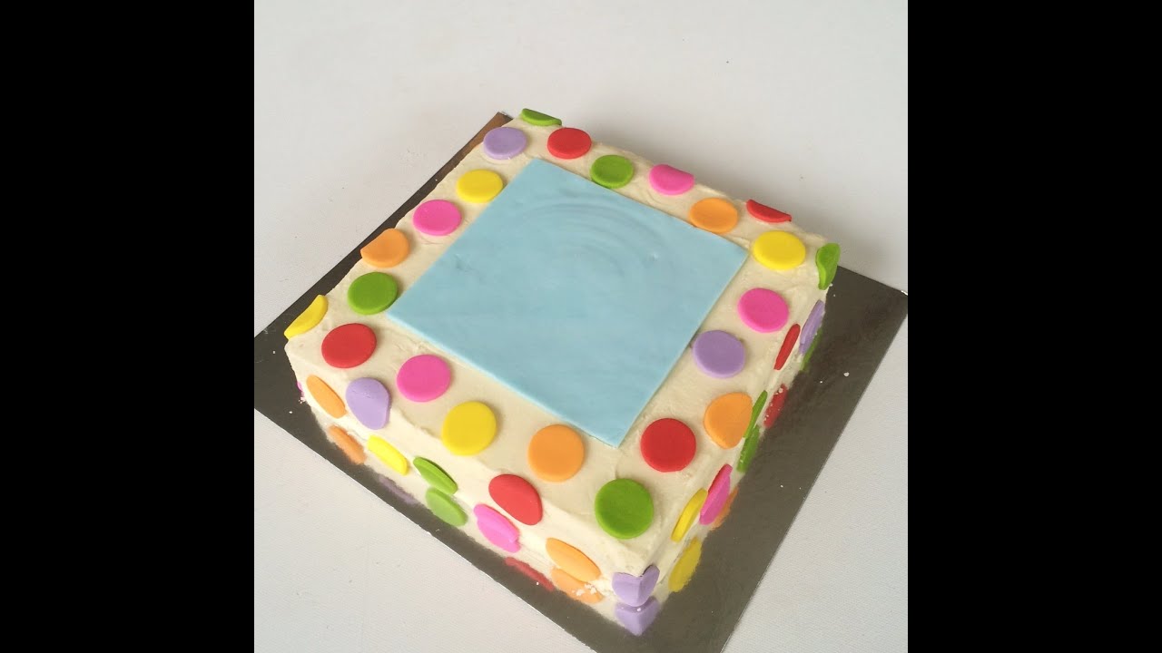 How to Make a Rainbow Birthday Cake