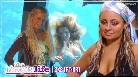 The Simple Life S2E2 Paris Hilton Nicole Richie #thesimplelife #2000snostalgia #parishilton