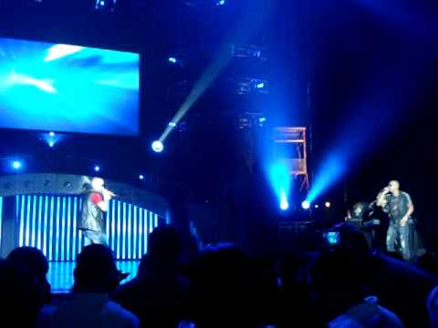 Wisin y Yandel Concert - Besos Mojados