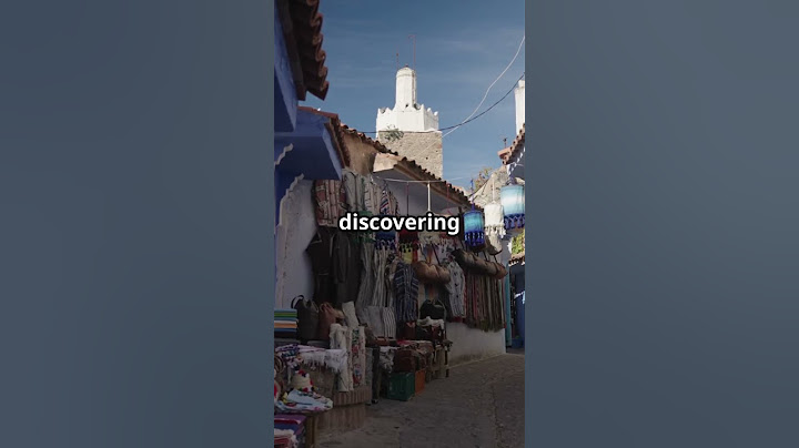POV | Lost in Chefchaouen’s Blue Maze! 🌀 Morocco’s Most Beautiful Hidden City