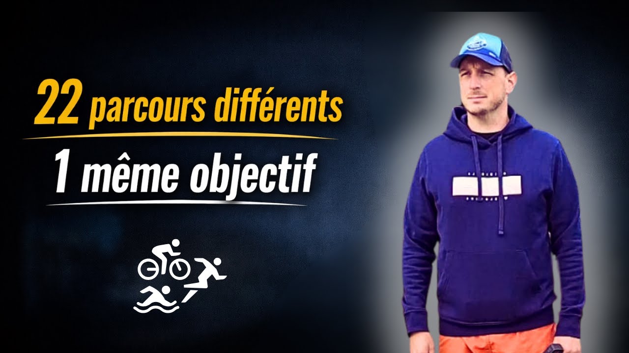 22 sportifs. 22 vies normales. 1 même objectif le triathlon.