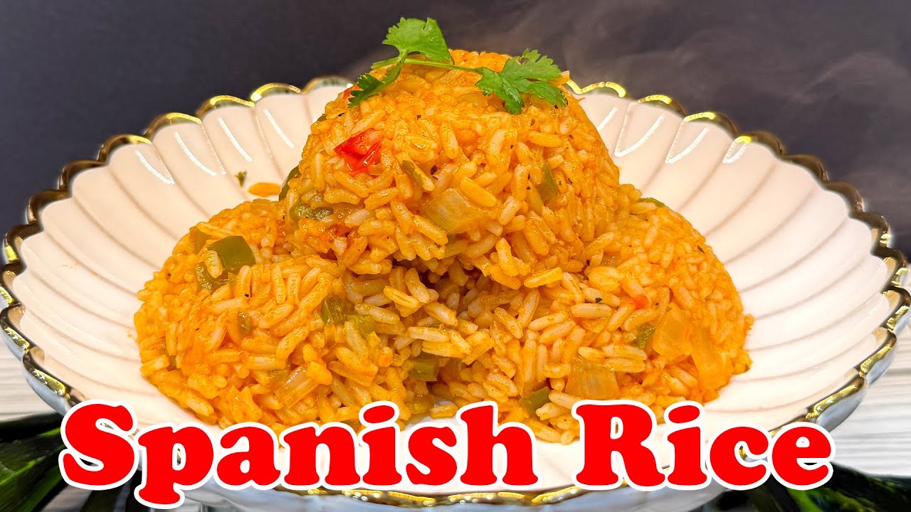 My Authentic Mexican Rice Recipe | Easy, Flavorful & Just Like Home