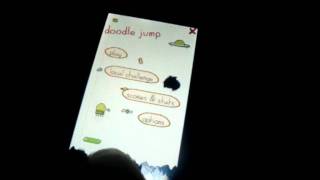 Doodle Jump Deluxe on Samsung S5230 (Fullscreen/Touch)(HD)