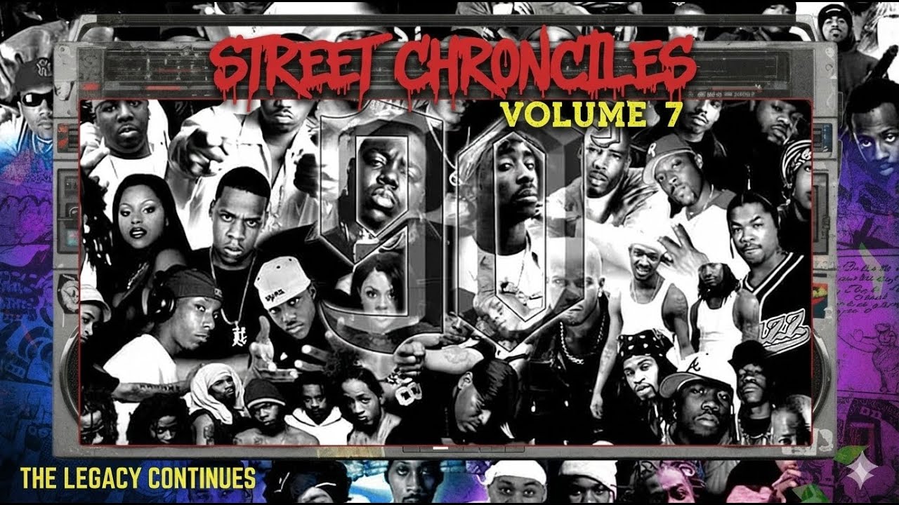 90s Underground Hip-Hop Mix That Radio Never Played -  STREET CHRONICLES VOL. 7