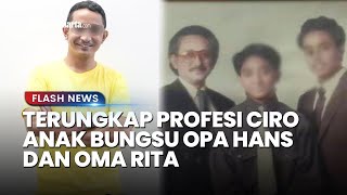 Terungkap Profesi Anak Bungsu Opa Hans dan Oma Rita, Akui Soal Hubungan Tidak Harmonis