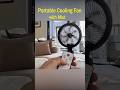 Outdoor Misting Fan | Beat the Summer Heat