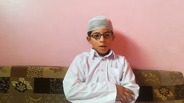 تلاوة عطرة من الذكر الحكيم (سورة العاديات) بصوت القارئ الصغير.. هاني..