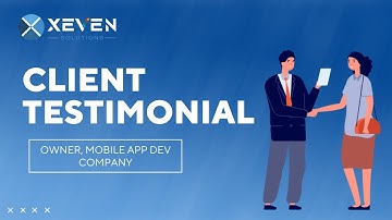 Client Testimonial - Mobile App Development Company