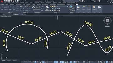 How to display the length between all Intersecting segments at once in AutoCAD (Lisp)