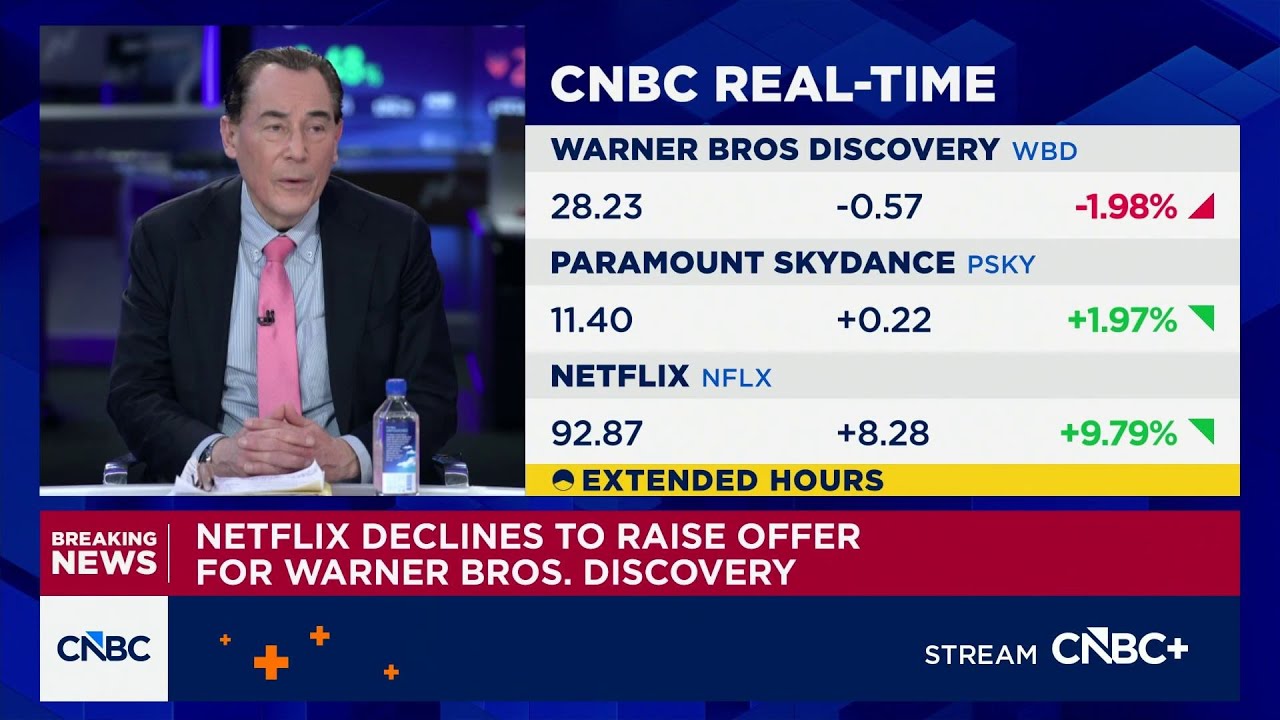 Media Mogul Tom Rogers: Netflix has a great path ahead after freeing itself from Warner Bros. deal