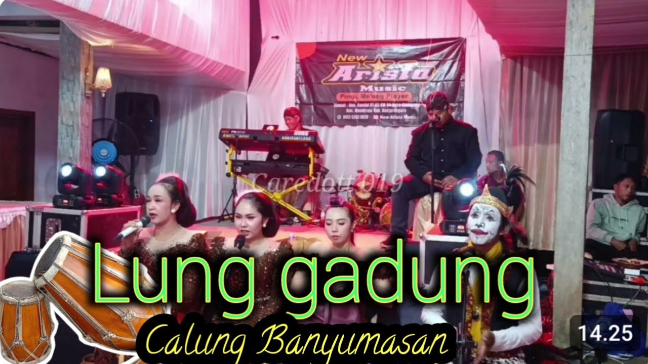 Lung gadung||calung banyumasan||full bass||new arista musik