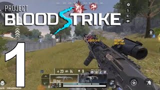 Project: BloodStrike Part 1 Gameplay Android IOS screenshot 5