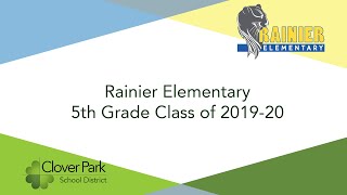 Rainier Elementary 5th Grade