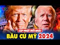 🔴 Trực tiếp bầu cử tổng thống Mỹ 2024 | Cập nhật mới nhất cuộc đua vào Nhà Trắng !