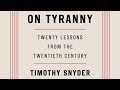 Part 2: Yale Historian Timothy Snyder on How the U.S. Can Avoid Sliding into Authoritarianism