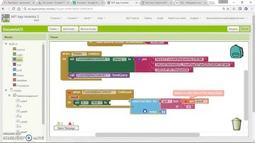 App Inventor: EncuestaV3 (Fusion tables y SQL)