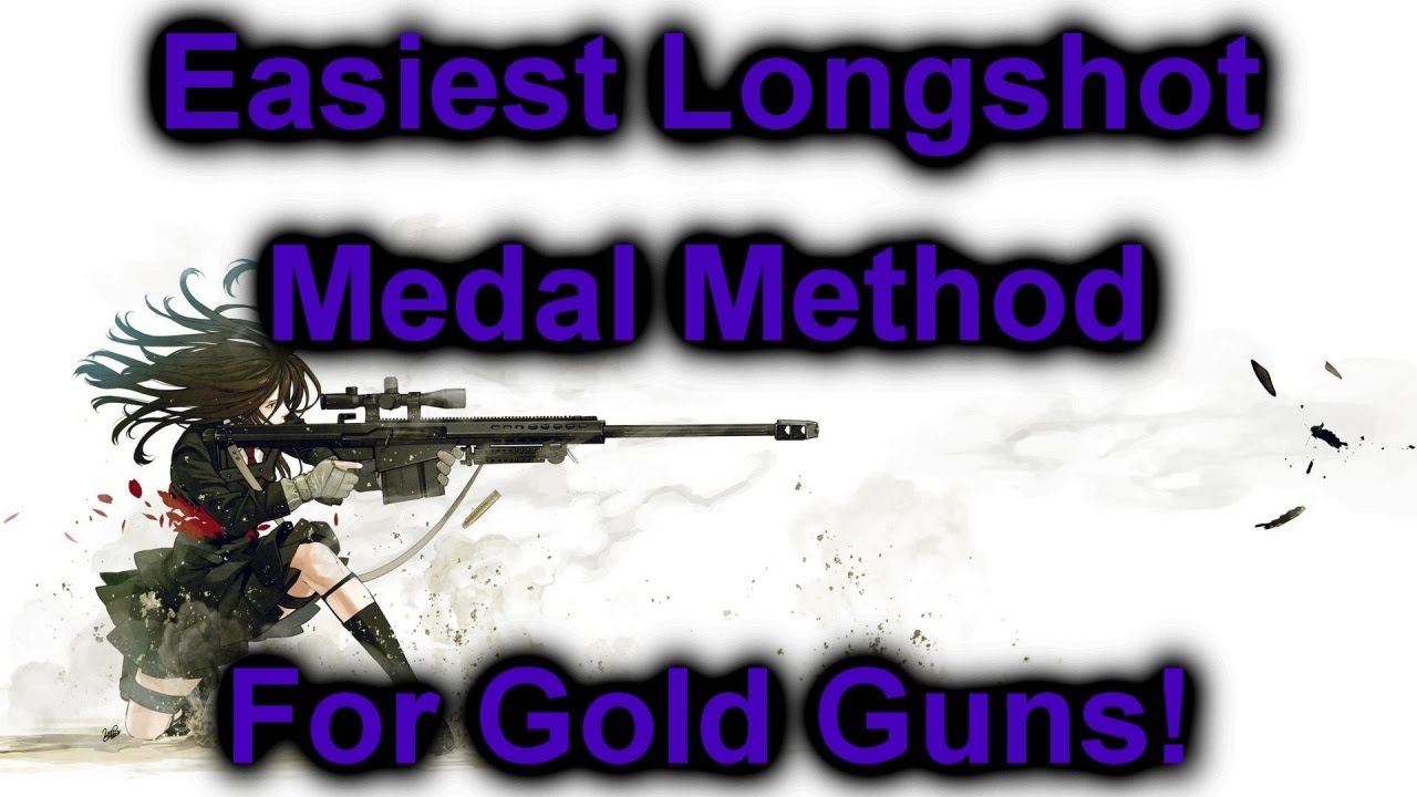 Easiest Way To Get Longshots For Gold Guns - Black Ops 2