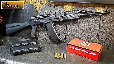 Molot Vepr AK-74 Rifle Review