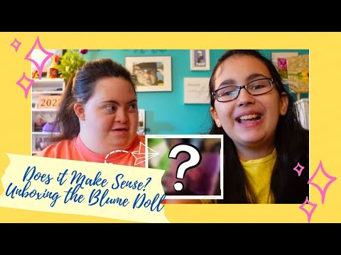 Does it Make Sen$e? // Unboxing the Blume Doll Toy